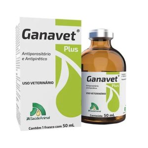 Ganavet Plus 30ml – Ja Saúde Animal