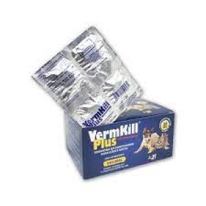 Vermkill Plus C/4 Comp 940mg – Labovet