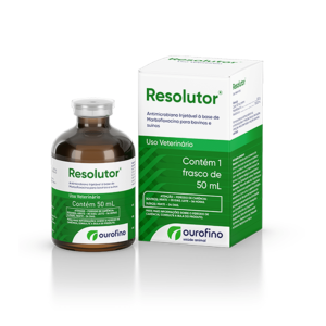 Resolutor 50ml – Ourofino