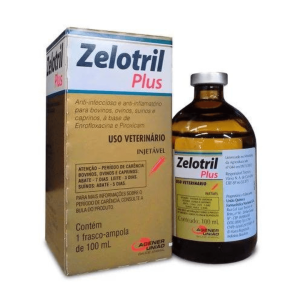 Zelotril Plus Inj 100ml – Agener União
