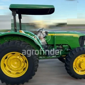 Trator John Deere 5065 E Ano 2014