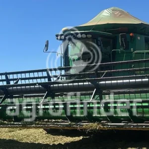 Colheitadeira de grão John Deere STS 9770 Ano 2013