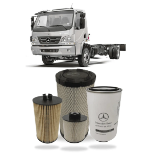 Kit Filtros Racor Diesel E Ar Mb Accelo Om904 / Om924