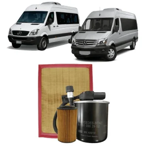 Kit De Revisão Sprinter 311 313 413 415 416 515 Motor Om651