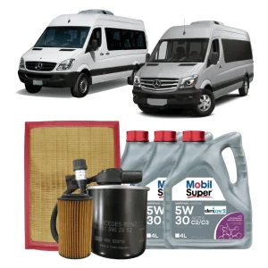 Kit Rev Sprinter 311 313 413 415 416 515 Motor Om651 2012/19
