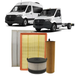Kit Revisão Sprinter 315 417 517 Motor Om654 2023 Até 2024
