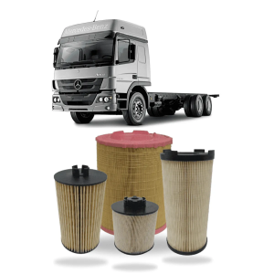 Kit Filtros Racor Diesel E Ar Mb Atego Om904 / Om924