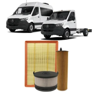 Kit Revisão Sprinter 315 417 517 Motor Om654 2023 Até 2024