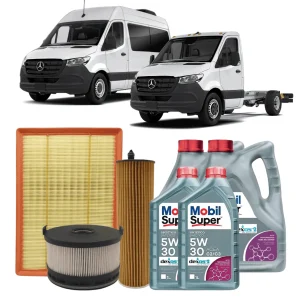 Kit Revisão Sprinter 315 417 517 Motor Om654 2023 Até 2024