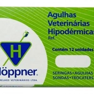 Agulha Hipodérmica 30×1,2mm (unitário) – Hoppner