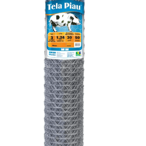 Tela Hexagonal Piau 3 Bwg 16×1,00x50m – Morlan