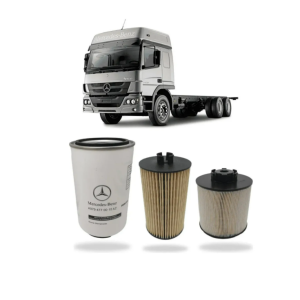 Kit Filtros Racor Diesel E Lubrificante Mb Atego Om904 / Om9
