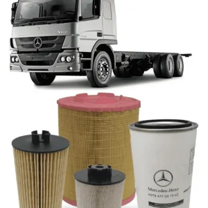 Kit Filtros Racor Diesel E Ar Mb Atego Om904 / Om924