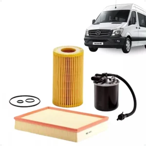 Kit Filtro Mann-filter Sprinter 415/515/416/516 Original