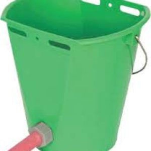 Balde Amament. Verde P/bezerro 8l C/gancho – Tecnolatte
