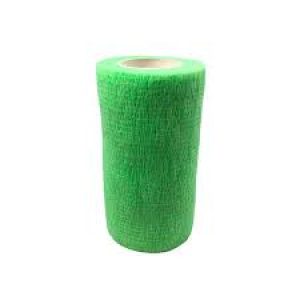 Bandagem Autoadesiva Flexível Verde 4,5mx10cm – Agrozootec
