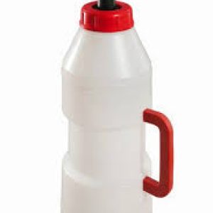 Mamadeira Para Bezerro 2.5l C/cabo E Chupeta Preta – Agrozootec