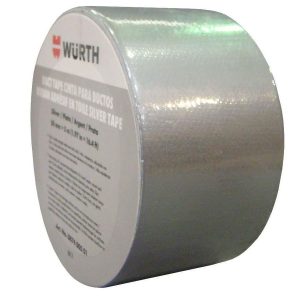 Fita Adesiva Silver Tape 50mm X 50m Prata – Wurth