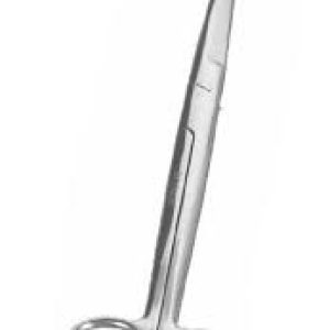 Tesoura Cirúrgica Curva Romba Fina 17cm Aço Inox – Walmur