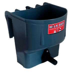 Balde Alimentador Individual Mb1 Preto – 4l – Milkbar