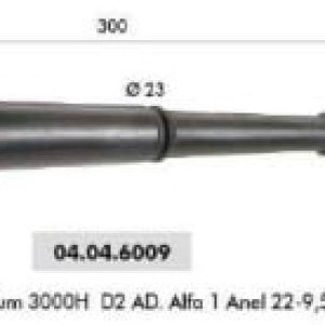 Teteira Borracha Tp3000 Ad.alfa 1 Anel 22×9,5 C/4 – Agrozootec