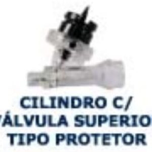 Cilindro Com Válvula Superior Vacinadora 5ml – Agrozootec