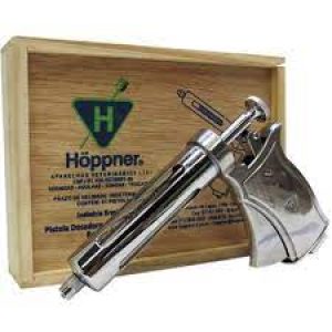 Pistola Aut. 50ml Estojo De Madeira Completo – Hoppner