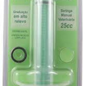 Seringa Manual Plástica 25cc S/reg. De Dose – Walmur