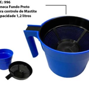 Caneca De Fundo Preto P/teste De Mastite – Hoppner