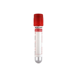 Tubo Coleta Sangue Vermelho – 4ml (13x75mm) – Labor Import