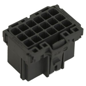 Carcaça Da Tomada De 18 Polos – Original A0135456426
