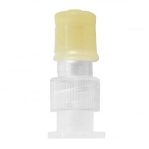 Adaptador Com Conector Prn Amarelo Para Scalp E Cateter – La Vet