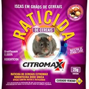 Raticida Grãos – Citromax