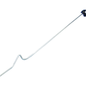 Poste De Aço Galvanizado S/isolador 1.45m – Walmur