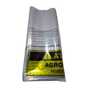 Saco/embalagem De Resgate Para Defensivos Agrícolas E Agrotóxicos – C/5 Unidades