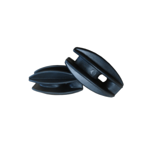 Isolador Tipo Castanha Maxion Preto Guachuka – Guachuka