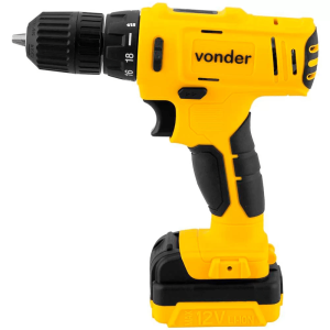 Furadeira/parafusadeira 3/8 A Bateria 12v – Vonder