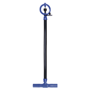 Aspersor P5 C/pinça T Triplo De 3/4 X 1/2 Tubo – Agrojet