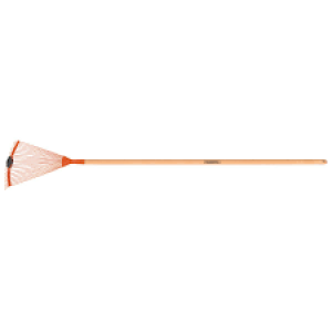 Vassoura P/jardim Metal 22d Cabo 120cm – Tramontina