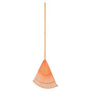 Vassoura P/jardim Plástica 26d Cabo 120cm – Tramontina