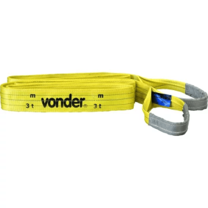 Cinta De Elevação Carga 3m 3t Ce330 7:1 – Vonder