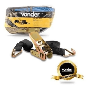 Cinta Para Amarração De Carga Jg 0,8/0,4 Toneladas Cc 080 – Vonder