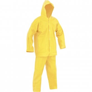 Conjunto Japona/calça Pvc Com Forro Gg Amarelo