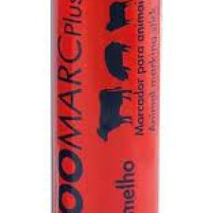 Bastão De Cera Vermelho 68g Zoomark Plus – Agrozootec