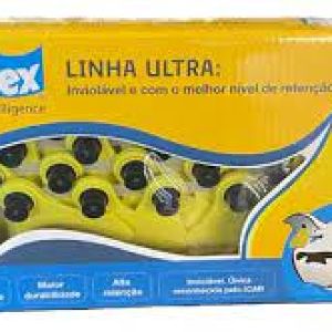 Conjunto Btm/f26 Liso Amarelo Unitário – Allflex
