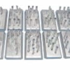 Jogo 10 Números P/tatuadeira 16mm Bovino – Walmur