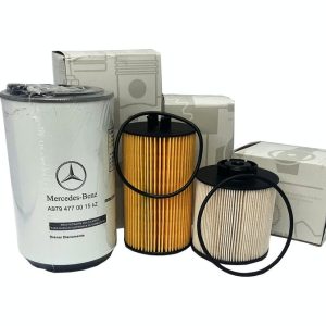 Kit Filtros Racor Diesel E Lubrificante Mb Atego Om906 / Om9