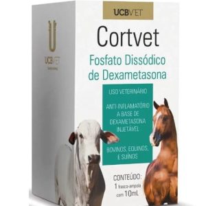 Cortvet 10ml Inj – Ucbvet