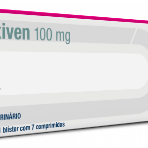 Doxiven 100mg Antibiótico Para Cães C/ 7 Comprimidos – Dechra