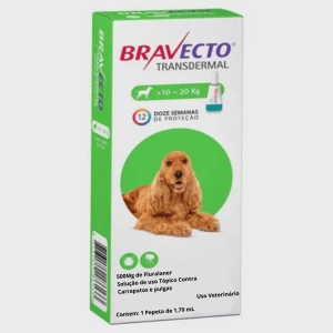 Bravecto 1000mg (10 Até 20kg) – Msd